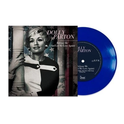 Dolly Parton Release Me (And Let Me Love Again) (Vinyl) 7" Single Coloured Vinyl - Image 1 of 2