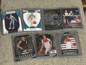 2020-21 LaMelo Ball RC Rookie Lot Of 7 Charlotte Hornets Hoops Contenders & More - Picture 1 of 2