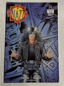 The Nazz # 2 (of 4) Comic Book 1990 DC Comics COMBINDED SHIPPING - Picture 1 of 2