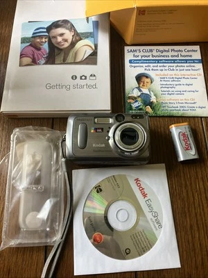Kodak EasyShare CX6445 4.0MP Digital Camera - Silver Untested (Read Description) - Image 1 of 4