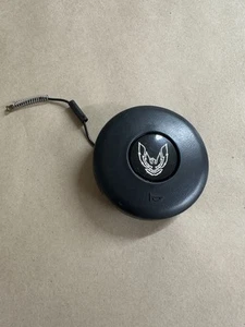 1982 - 1989 Pontiac Firebird Trans Am Formula GTA Steering Wheel Horn Button GM - Picture 1 of 6
