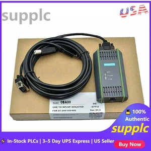 6GK1571-0BA00-0AA0 PC ADAPTER USB A2 Cable For S7-200 S7-300 GK1571-0BA00-0AA0 - Picture 1 of 7