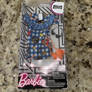 New Barbie Hello Kitty Fashion Pack Chococat Blue Plaid Dress & Accessories 3570 - Picture 1 of 5