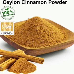Cinnamon Powder Ceylon Fresh Organic Pure Sri Lanka Natural High Quality 1oz-4LB - Picture 1 of 10