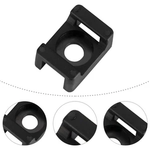 500 Pcs Siège De Fixation Fil Clips Cordon À La Maison -câbles - Afbeelding 1 van 12