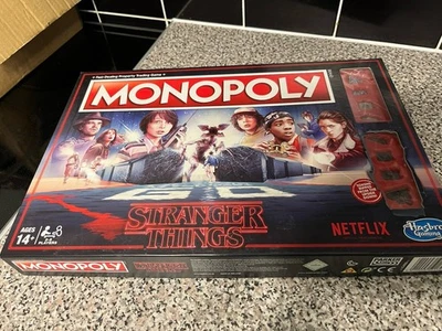 Stranger Things Monopoly Board Game Complete And Boxed - Image 1 of 4