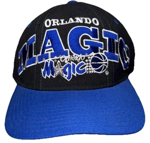 Vintage STARTER 100% Wool NBA Orlando Magic SnapBack Hat Embroidered Logo - Picture 1 of 9
