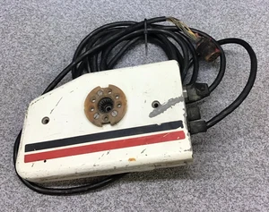 OMC Control Box for PARTS ONLY red plug key switch harness freshwater - Bild 1 von 7