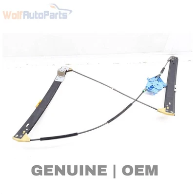 AUDI RS4 2007-2008 - Regulador ventana delantera derecha 8E0837462C Foto 1 de 4