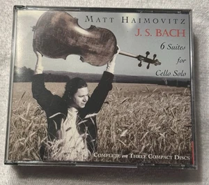 Matt Haimovitz: JS Bach: 6 Suites For Cello Solo, 3 CD Set - Bild 1 von 4