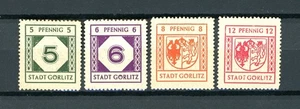 Görlitz  1 - 4 ongebruikt - Bild 1 von 2