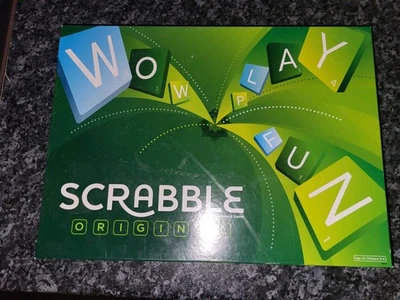 Mattel Scrabble Original Classic Board Tile Game - Y9592 - Image 1 of 4