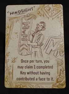 Block and Key - HINDSIGHT - Man Vs Meeple PROMO - Bild 1 von 2