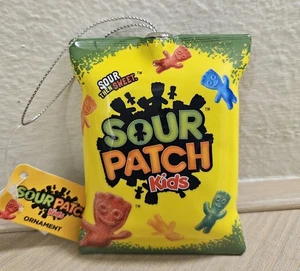 Sour Patch Kinder Decoupage Weihnachtsschmuck, 3,75" Ruz - Bild 1 von 5