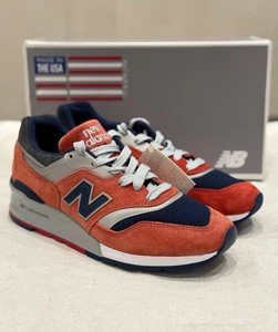 [New with Defects] New Balance, M997CSIY, Red, Size Men's 7.5=Women's 9 - Picture 1 of 11