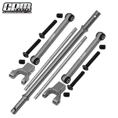 Stainless Steel Rear Sway Bar & Linkage & Alu Sway Bar Arm For AXIAL 1/10 RBX10 - Image 1 of 4