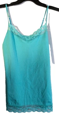 Express Mujer Azul M Encaje Embellecido Slip Nuevo Con Etiquetas Foto 1 de 4