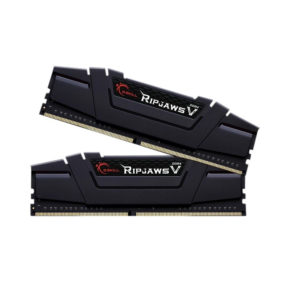 G.SKILL Ripjaws V Series 32GB (2 x 16GB) 288-Pin PC RAM DDR4 3600 C14 Desktop - Image 1 of 1