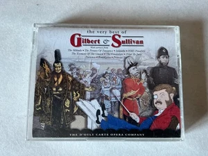 The very best of Gilbert and Sulllivan double cassette tape good cond - Picture 1 of 5