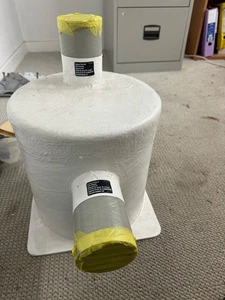 Halyard Water-Cooled GRP Lift Silencers – Side In Top Out, part number: H001630, - Picture 1 of 4