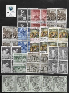 WC1_1772 VATICAN. Blocks of 1963-1975 sets. Used - Picture 1 of 1