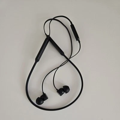 Beats X Black In-Ear Wireless Headphones – Black – For Spares or Repair - Image 1 of 4
