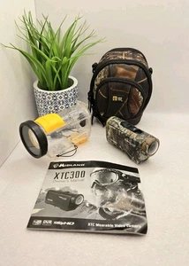 Midland XTC-350 1080PHD Action Camera Mossy Oak Break-Up Camo & Accessories TWC - Picture 1 of 23