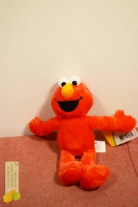 Sesame Street Friends 8-inch Elmo Plush Stuffed Animal - Picture 1 of 5