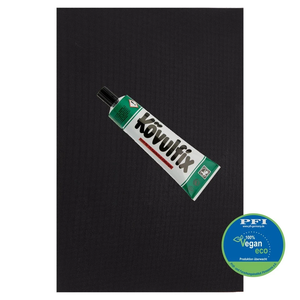 Sohlengummi Speck 1,8 mm schwarz & 1 Tube Kövulfix 120gr für 1 Paar Halbsohlen - Bild 1 von 4