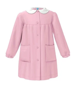 Grembiule scuola bambina Siggi Happy School 37GR2888 Rosa - Picture 1 of 1
