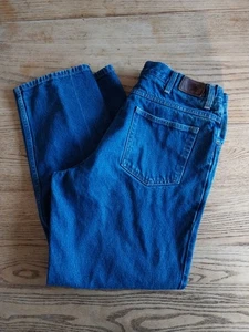 Vintage LL Bean Jeans Comfort Waist Medium Wash Blau Herren Gr. 35X29 100% Baumwolle - Bild 1 von 10