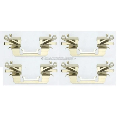 For Infiniti JX35 QX60 Nissan Pathfinder Centric Front Brake Hardware Kit TCP Foto 1 de 2