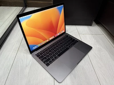 Apple MacBook Pro Retina 13.3" 2017 128GB SSD 8GB Ram 2.3GHz Core i5 Space Grey - Image 1 of 4