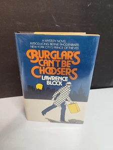 Burglar's Can't Be Choosers-Lawrence Block-Limited Signed First Edition-1977 - Bild 1 von 7