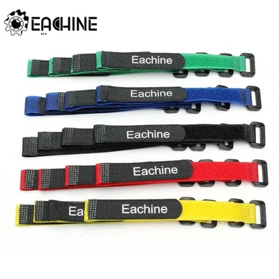 10PCS Eachine Lipo Battery Tie Down Strap 260mm For FPV RC Drone - Image 1 of 4