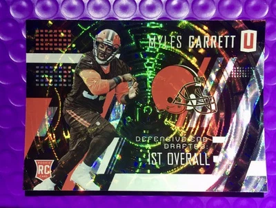 Myles Garrett 2017 Panini Unparalleled - Class of 2017 Rookie #237 RC - Image 1 of 4