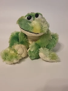 Ganz Webkinz Tie Dye Frog Green Stuffed Animal HM162 Plush Toy No Code - Picture 1 of 9