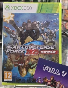EARTH DEFENSE FORCE 2025 XBOX 360° VERSION FRANÇAISE. TBE.  - Picture 1 of 4