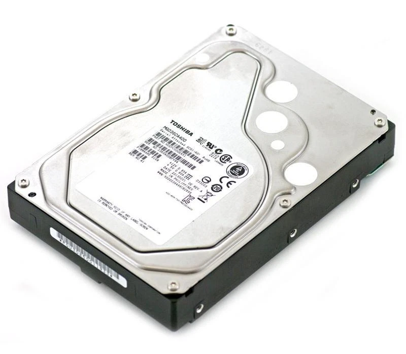 Toshiba 2TB 7200 RPM 64MB Cache SATA 6.0Gb/s 3.5" HDD - MG03SCA200 - Image 1 of 1