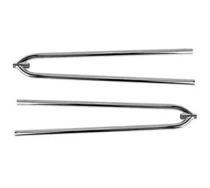 1928-31 Ford Model A 1932 33 34 Front Axle 27" Hairpin Radius Rods Steel CHROME - Bild 1 von 6