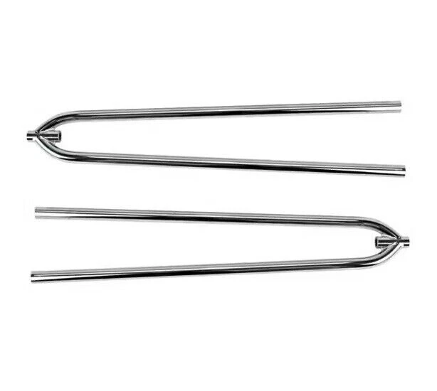 1928-31 Ford Model A 1932 33 34 Front Axle 27" Hairpin Radius Rods Steel CHROME - Image 1 of 4