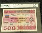 Azerbaijan State Loan Bonds 500 Manat 1993 Pick 13B