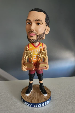 Rudy Gobert 27 Bobblehead UTAH JAZZ City Edition Basketball figure championship Cover