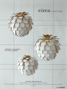 Circa Lighting E.F. Chapman 2018 confort visual anuncio de revista de 1 página - Imagen 1 de 1