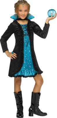 Celestial Sorceress Witch CHILD Girls Costume NEW Dress - Image 1 of 3
