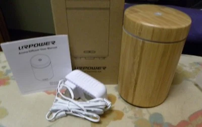 New UR Power Aroma Diffuser Model OD-161 with LED Light - Image 1 of 4