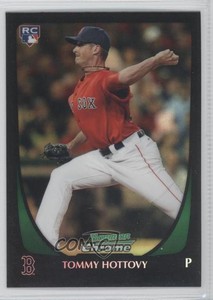 2011 Bowman Draft Chrome Refractor Tommy Hottovy #48
