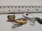 2×TOP QUALITY,OLD SCHOOL, TOM MANN'S-- LITTLE GEORGE--BASS,TROUT FISHING  LURES