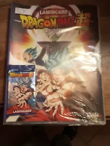 Dragon Ball Super Platinum Raccoglitore Lamicard 2018 Blisterato Nuovo - Imagen 1 de 7