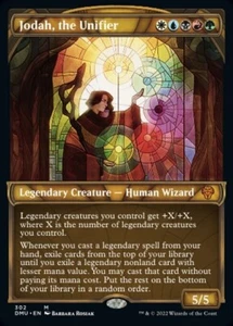 Vitrina Jodah the Unifier x1 1x FOIL Dominaria United casi nueva como nueva - Imagen 1 de 1